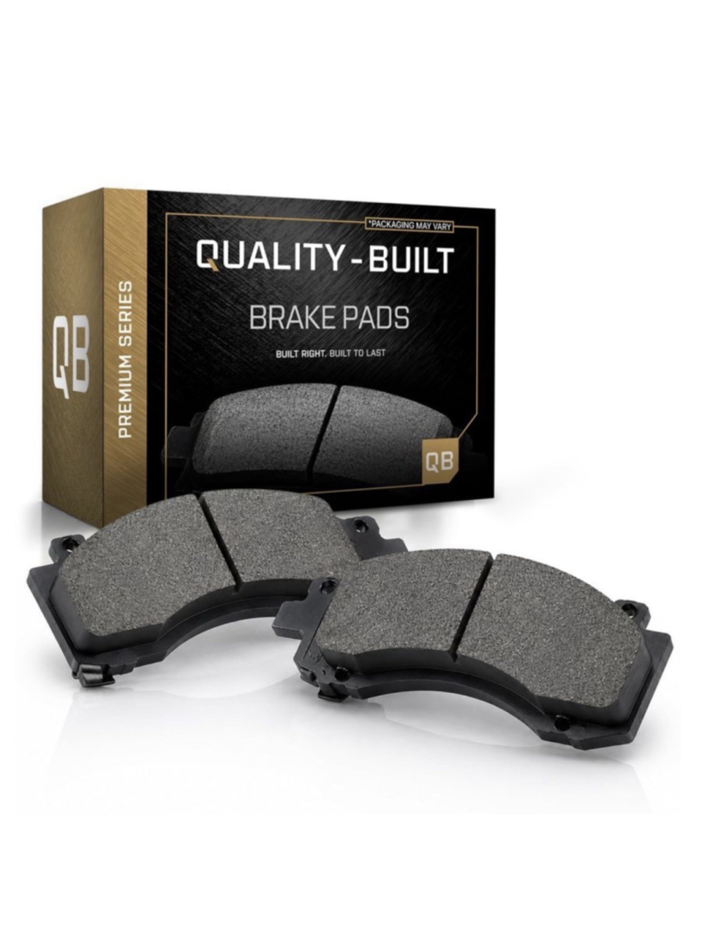 QUALITY-BUILT Premium Front Brake Pads for 19-26 Hyundai, BP2211 Semi-Metallic